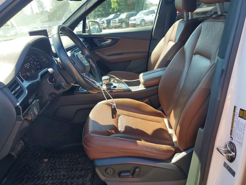 2018 Audi Q7 VIN WA1LAAF71JD028267 COPART salvage auction — FRONT END, Nj - Certificate Of Title, sold $5,600 on 2026-07-13 (photo 7)