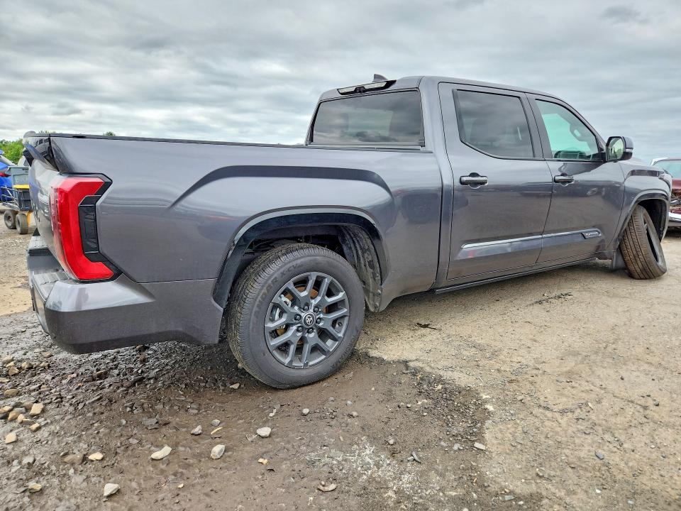 2025 Toyota Tundra VIN 5TFNA5EC0SX042598 COPART salvage auction — SIDE, Pa - Certificate Of Salvage, sold $37,750 on 2026-07-02 (photo 3)