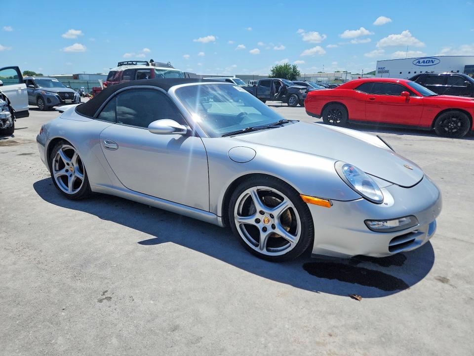 2006 Porsche VIN WP0CA29986S755658 COPART salvage auction — ALL OVER, Ok - Cert Of Title-Salvage, sold $12,700 on 2026-07-22 (photo 4)