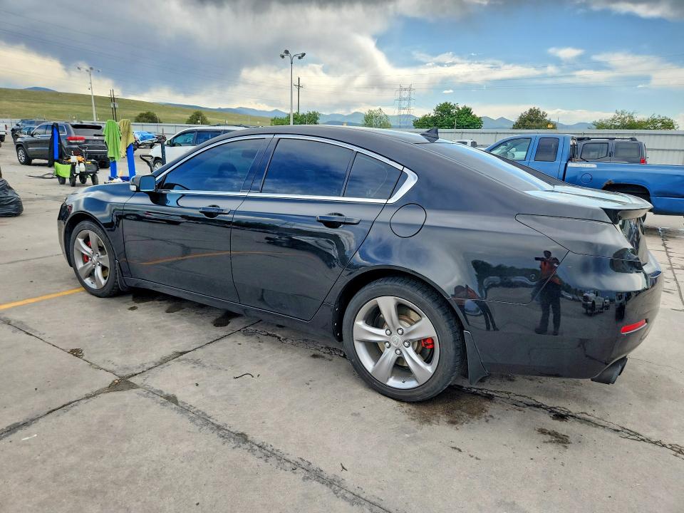 2013 Acura Tl VIN 19UUA9F51DA005148 COPART salvage auction — SIDE, Co - Public - Salvage Title, sold $3,750 on 2026-08-03 (photo 2)