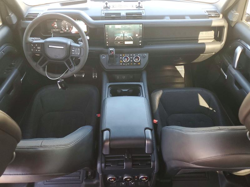 2023 Land rover Defender VIN SALEWEEE2P2122520 COPART salvage auction — FRONT END, Nv - Salvage Title, sold $37,500 on 2026-07-08 (photo 8)