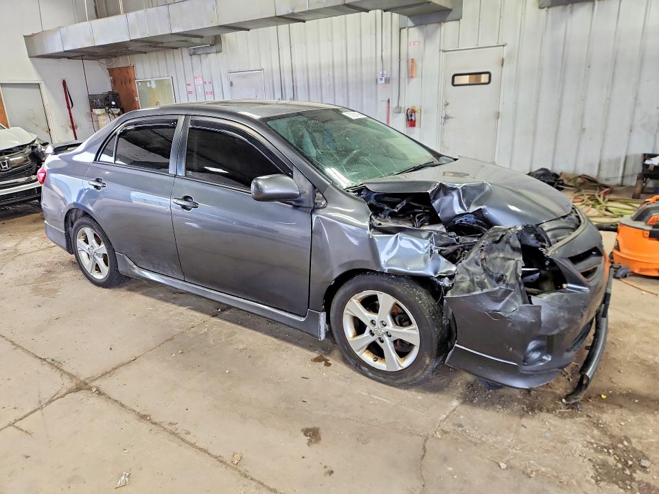 2012 Toyota VIN 2T1BU4EE4CC768289 COPART salvage auction — FRONT END, WI - CERTIFICATE OF TITLE, sold $975 on 2026-07-06 (photo 4)