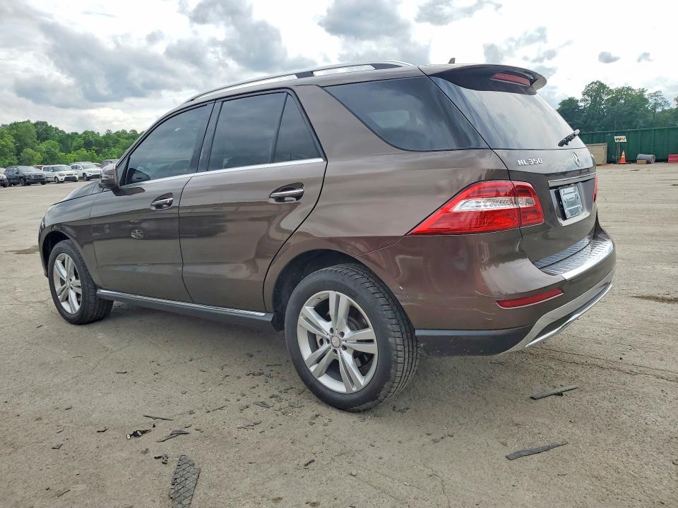 2015 Mercedes-benz VIN 4JGDA5HB7FA482787 COPART salvage auction — FRONT END, Pa - Certificate Of Salvage, sold $7,500 on 2026-07-02 (photo 2)