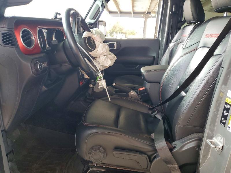 2021 Jeep Wrangler unlimited VIN 1C4HJXFNXMW522696 COPART salvage auction — FRONT END, CA - SALVAGE CERTIFICATE, sold $13,500 on 2026-07-16 (photo 7)