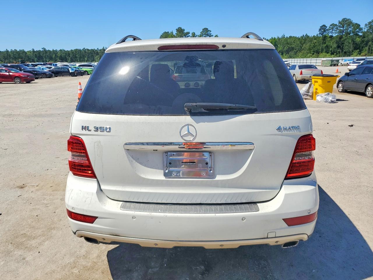 2009 Mercedes-Benz ML-Class VIN 4JGBB86E29A480632 COPART salvage auction — Minor Dent/Scratches, SC - CERTIFICATE OF TITLE, sold $1,700 on 2026-07-01 (photo 6)