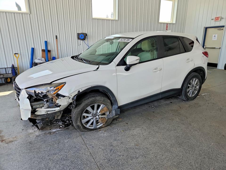 2016 Mazda Cx-5 VIN JM3KE4CY1G0830796 COPART salvage auction — FRONT END, Pa - Certificate Of Salvage, sold $2,450 on 2026-07-02 (photo 1)