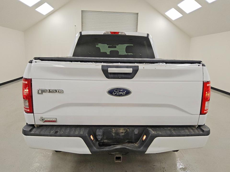 2017 Ford F-150 lightning VIN 1FTEW1EP8HKC80833 COPART salvage auction — MECHANICAL, Tx - Certificate Of Title, sold $7,100 on 2026-07-21 (photo 6)