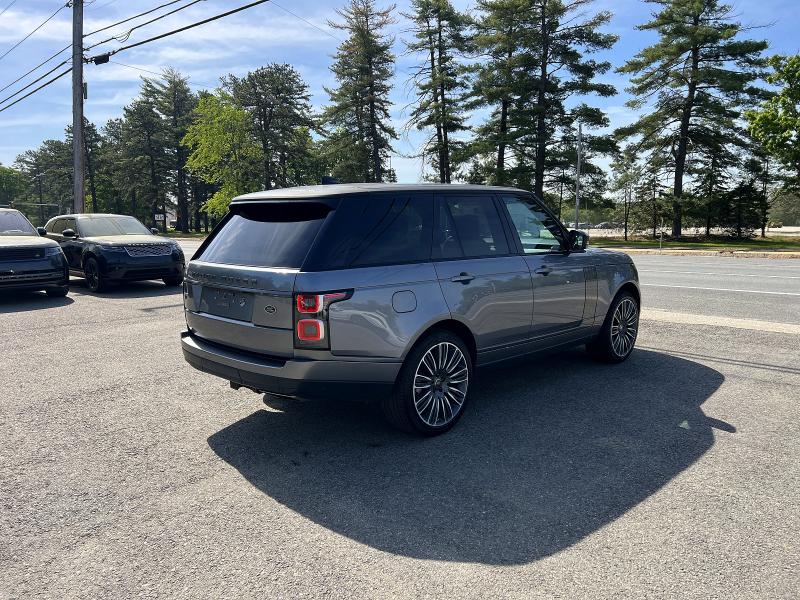 2020 Land rover RANGE ROVER VIN SALGS2RKXLA595469 COPART salvage auction — MINOR DENT/SCRATCHES, Pa - Cert Of Title (P), sold $20,900 on 2026-07-31 (photo 4)