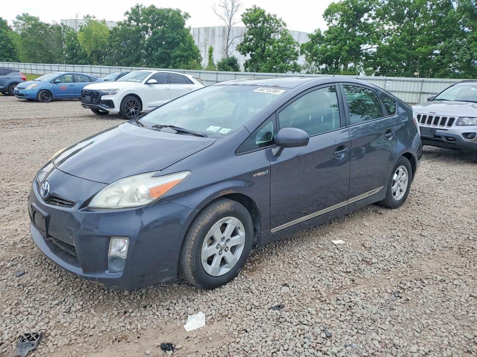2010 Toyota Prius VIN JTDKN3DU3A1292232 COPART salvage auction — MECHANICAL, Ny - Certificate Of Title, sold $425 on 2026-07-27 (photo 1)