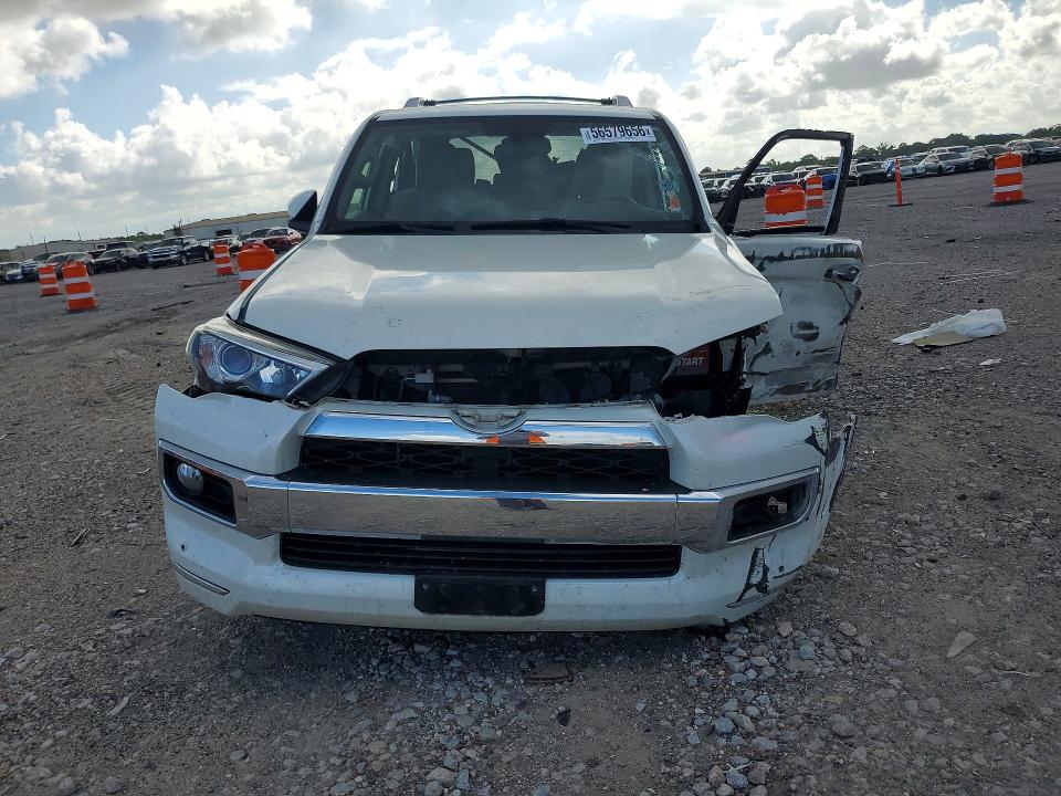 2018 Toyota 4runner VIN JTEZU5JR3J5183335 COPART salvage auction — FRONT END, Tx - Salvage Vehicle Title, sold $4,750 on 2026-07-13 (photo 5)