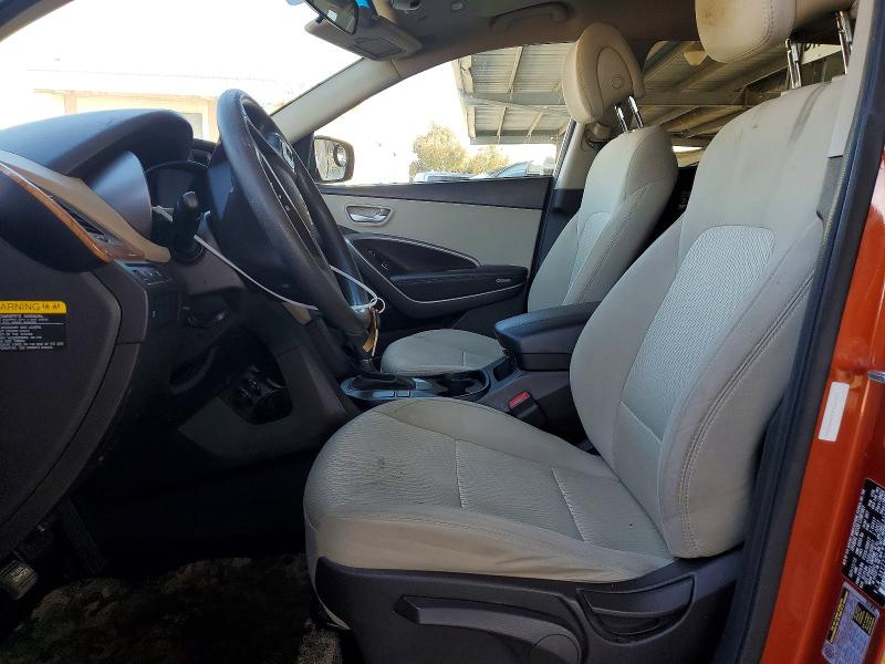 2016 Hyundai Santa fe VIN 5XYZT3LB2GG345516 COPART salvage auction — MINOR DENT/SCRATCHES, Ca - Dis/Dlr/Exp Only Clean Title (P), sold $2,500 on 2026-07-21 (photo 7)