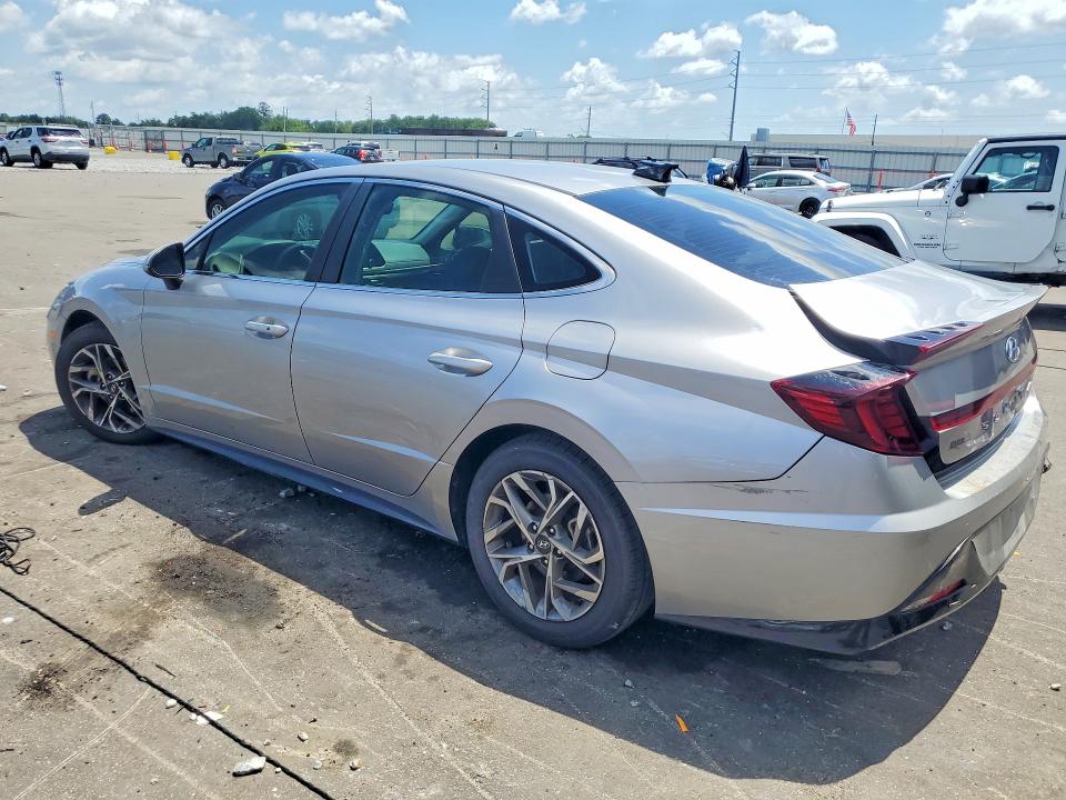 2021 Hyundai VIN KMHL64JA8MA148774 COPART salvage auction — REAR END, Salvage Title, sold $3,700 on 2026-07-27 (photo 2)