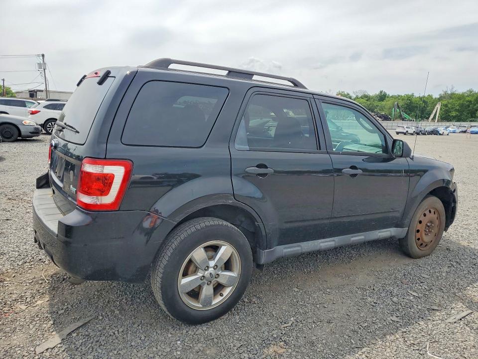 2012 Ford Escape VIN 1FMCU9DG5CKA61877 COPART salvage auction — FRONT END, Nj - Certificate Of Title, sold $375 on 2026-07-02 (photo 3)
