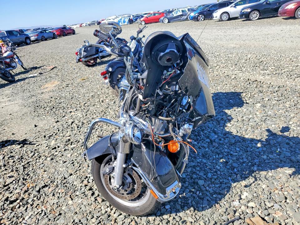 2008 Harley-davidson Flht VIN 1HD1FF4378Y607275 COPART salvage auction — FRONT END, Ca - Salvage Certificate, sold $425 on 2026-07-08 (photo 2)