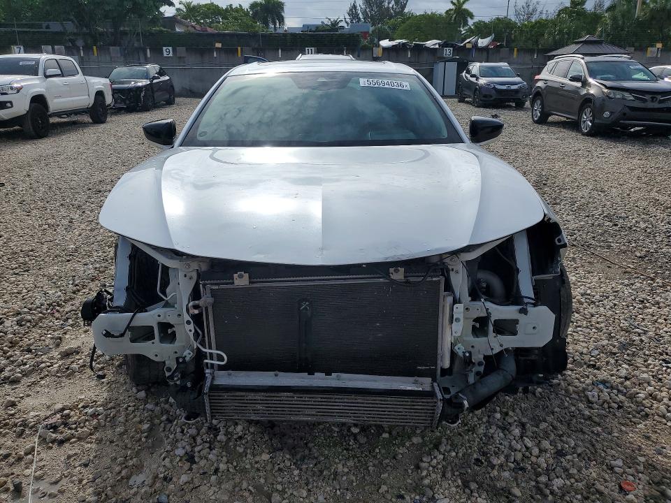 2021 Acura Tlx VIN 19UUB5F32MA000738 COPART salvage auction — FRONT END, Fl - Cert Of Title Slvg Rebuildable, sold $7,100 on 2026-07-14 (photo 5)