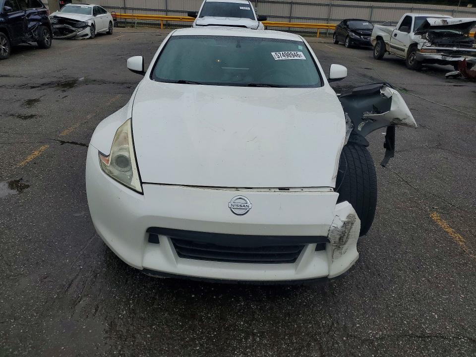 2009 Nissan 370z VIN JN1AZ44E99M410408 COPART salvage auction — FRONT END, Al - Cert Of Title-Salvage Title, sold $4,350 on 2026-07-20 (photo 5)