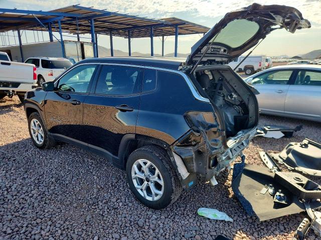 2025 Jeep Compass VIN 3C4NJDAN5ST529311 COPART salvage auction — REAR END, Az - Certificate Of Title, sold $6,500 on 2026-07-09 (photo 2)