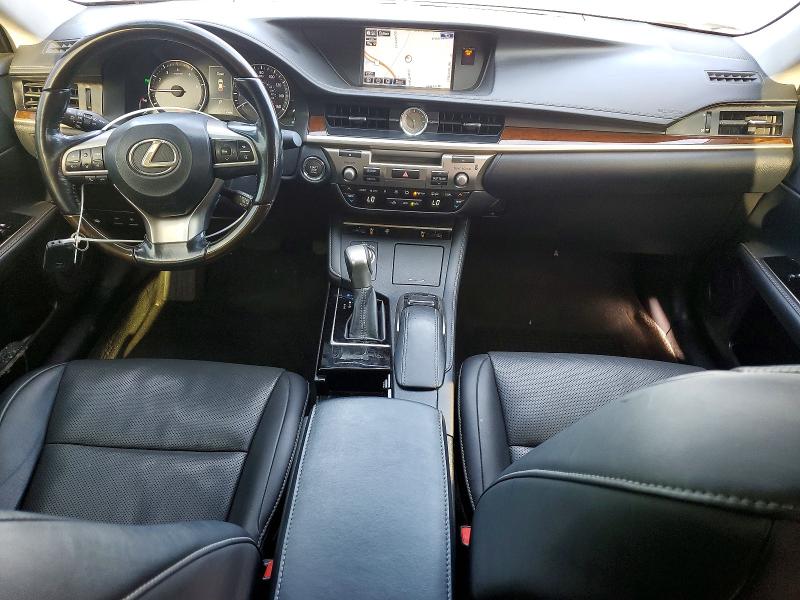 2016 Lexus ES VIN JTHBK1GG8G2216381 COPART salvage auction — FRONT END, Ct - Cert Of Title-Salvage, sold $5,800 on 2026-07-17 (photo 8)