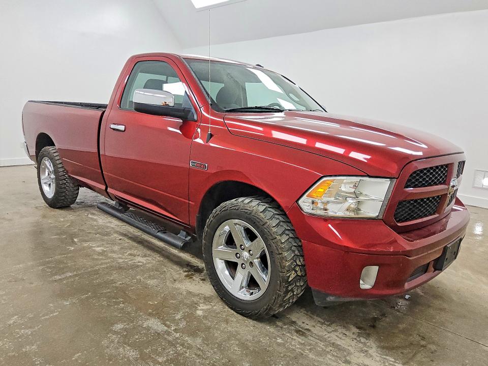 2015 Ram 1500 VIN 3C6JR6EM3FG592790 COPART salvage auction — MINOR DENT/SCRATCHES, Ga - Certificate Of Title (P), sold $3,150 on 2026-07-09 (photo 4)