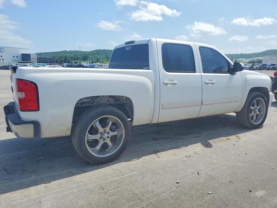 2008 Chevrolet Silverado 1500 VIN 3GCEC13J88G281432 COPART salvage auction — FRONT END, Ok - Cert Of Title-Salvage, sold $2,200 on 2026-07-09 (photo 3)