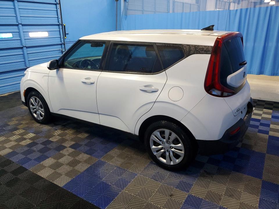 2020 Kia Soul VIN KNDJ23AU1L7046563 COPART salvage auction — MECHANICAL, FL - CERTIFICATE OF TITLE, sold $3,250 on 2026-07-13 (photo 2)