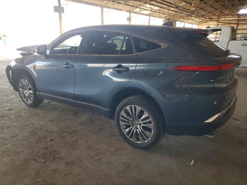 2024 Toyota Venza VIN JTEAAAAH8RJ159105 COPART salvage auction — FRONT END, Az - Cert Of Title - Salvage, sold $12,200 on 2026-07-27 (photo 2)