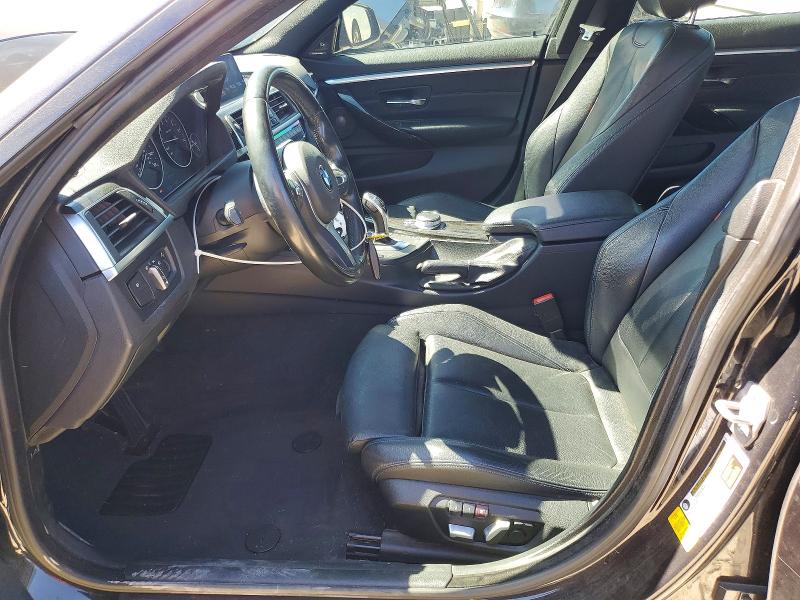2018 BMW 4 series VIN WBA4J1C56JBG78558 COPART salvage auction — SIDE, CA - SALVAGE CERTIFICATE, sold $7,100 on 2026-07-28 (photo 7)