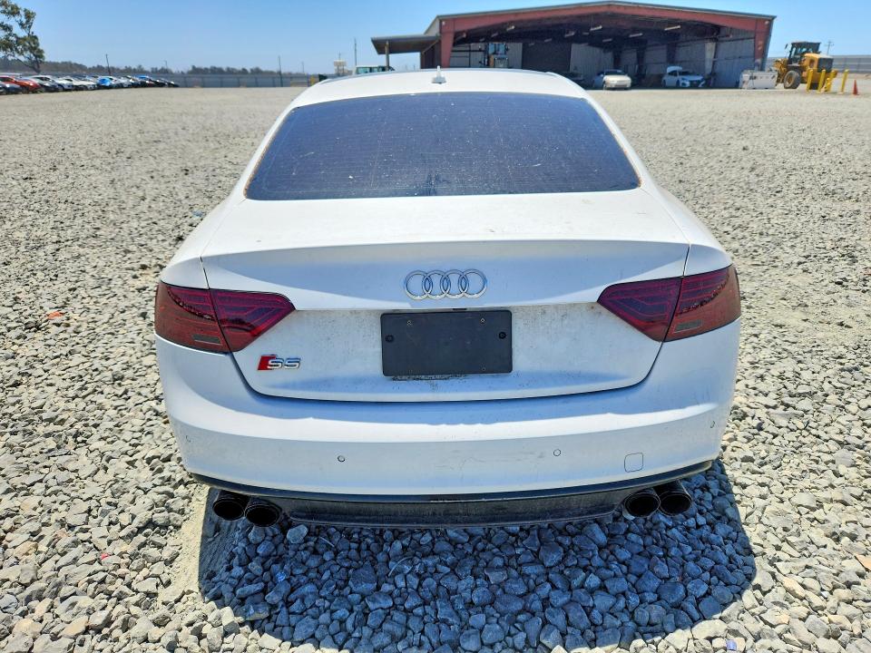 2014 Audi Rs5 VIN WAUCGAFRXEA046258 COPART salvage auction — FRONT END, Ca - Salvage Certificate, sold $4,000 on 2026-07-13 (photo 6)