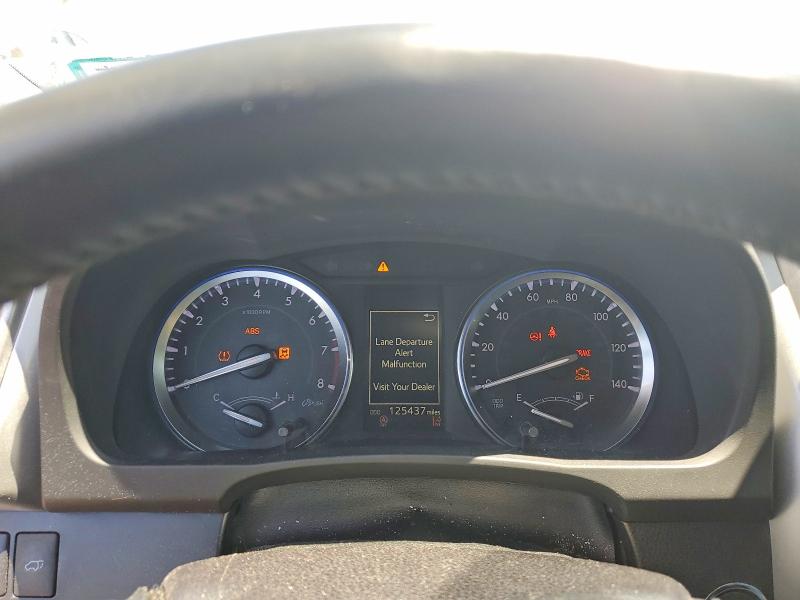 2017 Toyota VIN 5TDJZRFH9HS461038 COPART salvage auction — FRONT END, Nj - Cert Of Title-Salvage, sold $225 on 2026-07-30 (photo 9)