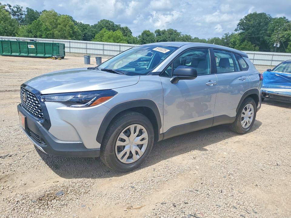 2025 Toyota Corolla cross VIN 7MUAAAAG6SV128672 — COPART salvage auction photo
