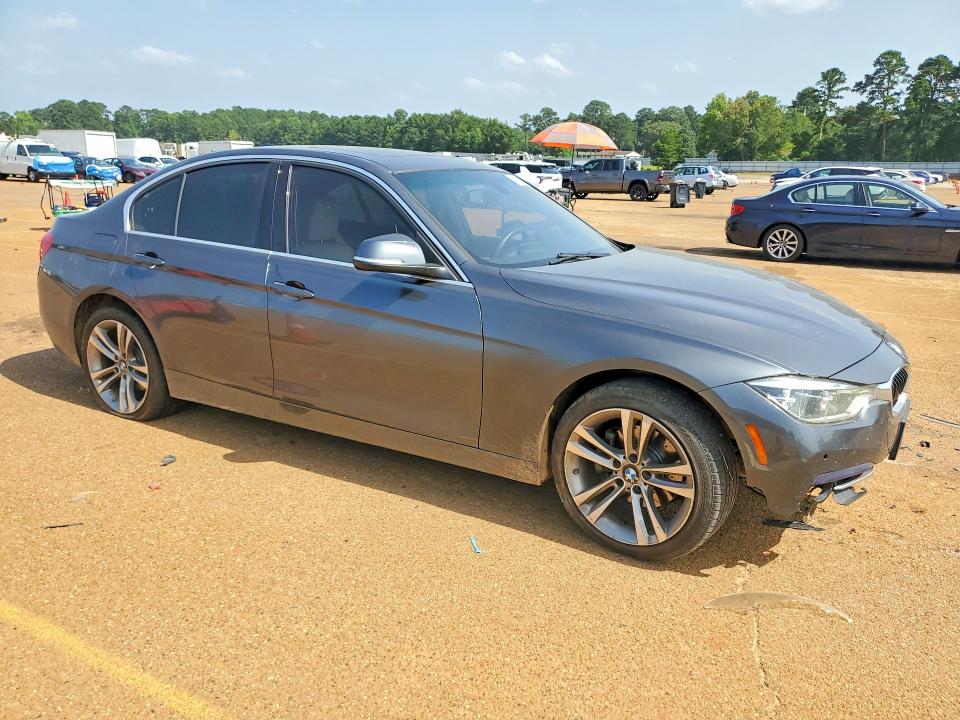 2022 BMW 3er VIN WBA8B9G35HNU54841 COPART salvage auction — FRONT END, Tx - Salvage Vehicle Title, sold $1,750 on 2026-07-27 (photo 4)