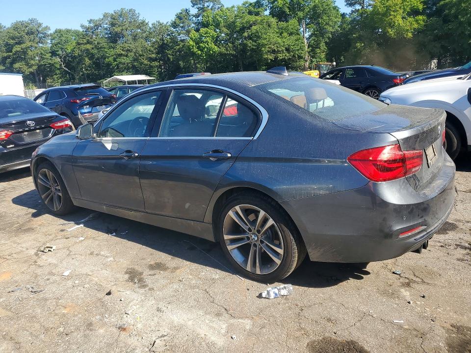 2017 BMW 3er VIN WBA8B9G32HNU55428 COPART salvage auction — FRONT END, Ga - Cert Of Title-Salvage, sold $4,900 on 2026-07-24 (photo 2)