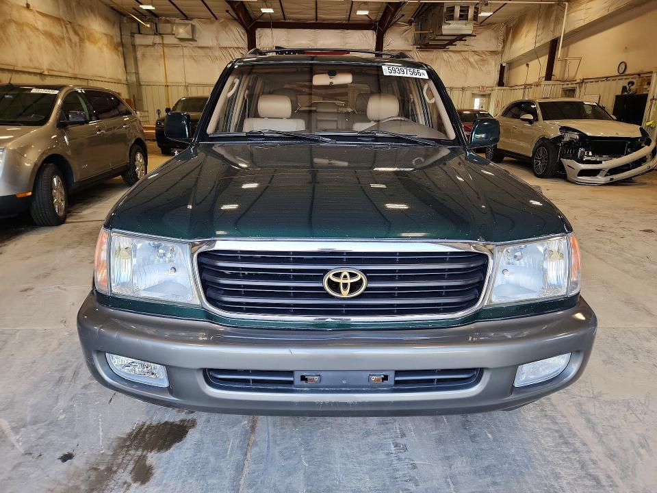 2000 Toyota Land cruiser VIN JT3HT05J5Y0079371 COPART salvage auction — MINOR DENT/SCRATCHES, Wi - Certificate Of Title, sold $3,200 on 2026-07-08 (photo 5)
