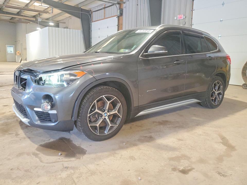 2016 BMW X1 VIN WBXHT3C33G5E52741 COPART salvage auction — FRONT END, Pa - Certificate Of Salvage, sold $2,250 on 2026-07-15 (photo 1)