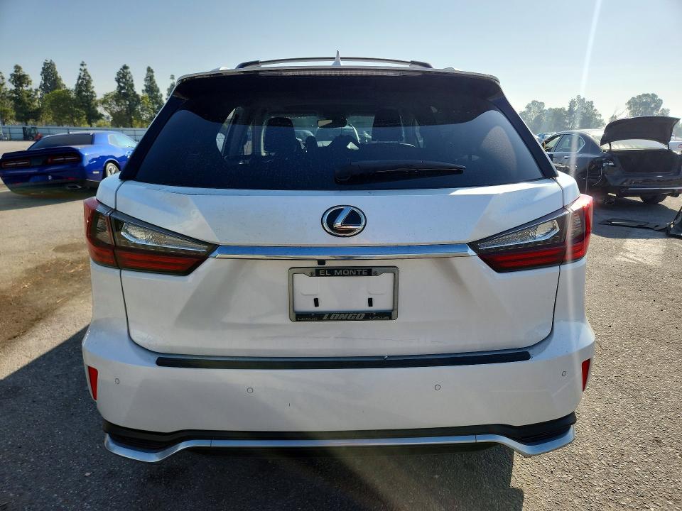 2018 Lexus Rx VIN JTJGZKCAXJ2005178 COPART salvage auction — SIDE, Ca - Salvage Certificate, sold $13,400 on 2026-07-16 (photo 6)