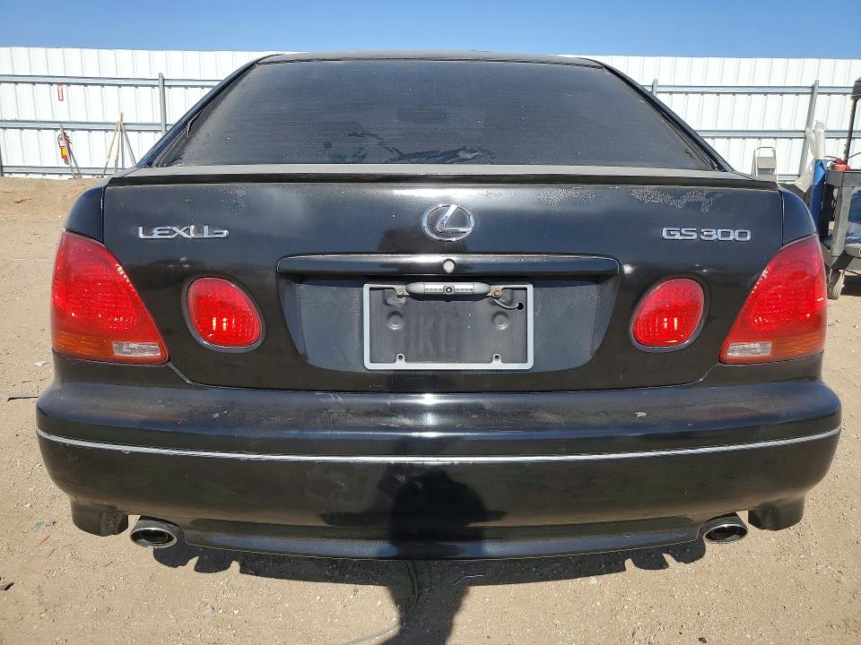 2003 Lexus Gs 300 VIN JT8BD69S830174325 COPART salvage auction — FRONT END, Ca - Salvage Certificate, sold $425 on 2026-07-06 (photo 6)