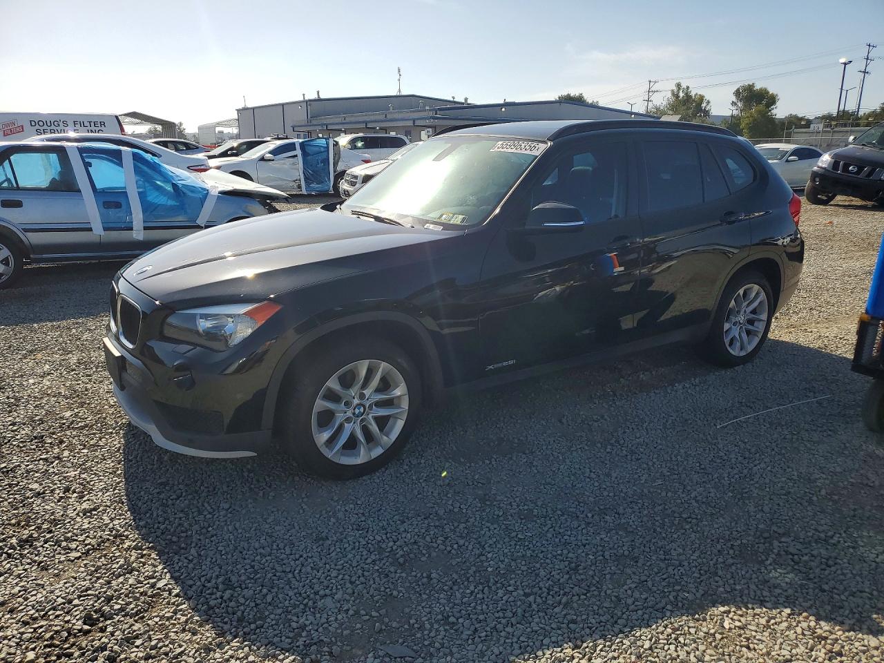 2015 BMW X1 VIN WBAVL1C51FVY37360 COPART salvage auction — Front End, PA - CERT OF TITLE W/SALVAGE HISTOR, sold $1,500 on 2026-07-03 (photo 1)