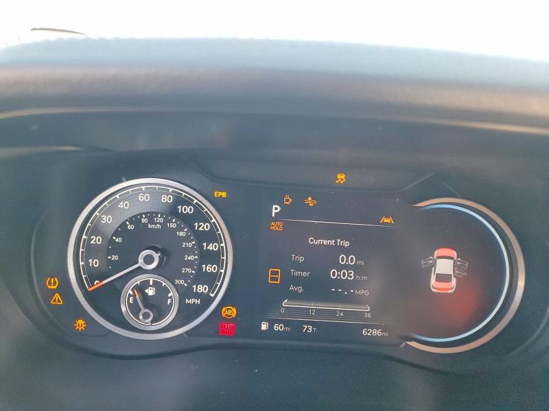 2026 Genesis G70 VIN KMTG14SC5TU161579 COPART salvage auction — FRONT END, Ca - Salvage Certificate, sold $9,500 on 2026-07-27 (photo 9)
