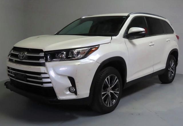2019 Toyota Highlander VIN 5TDKZRFH2KS562546 COPART salvage auction — ALL OVER, Ca - Salvage Certificate (P), sold $9,700 on 2026-07-07 (photo 2)