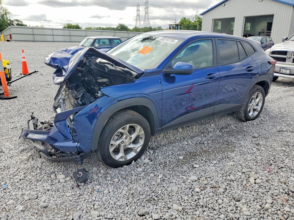 2024 Chevrolet Trax VIN KL77LFE22RC129420 COPART salvage auction — FRONT END, Oh - Cert Of Title-Salvage, sold $1,400 on 2026-07-10 (photo 1)