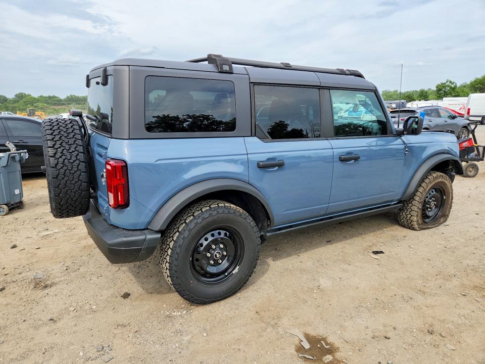 2023 Ford Bronco VIN 1FMEE5BP4PLB15770 COPART salvage auction — FRONT END, MD - CERT OF SALVAGE > 75% DAMAGE, sold $8,400 on 2026-07-30 (photo 3)