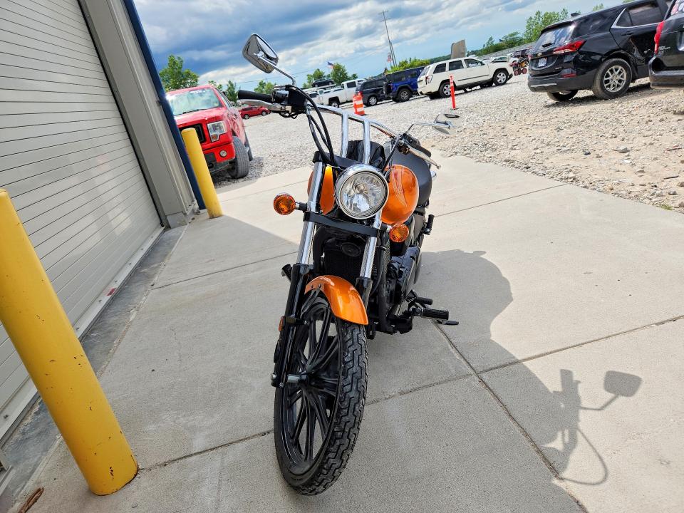2012 Kawasaki Vulcan 900 classic VIN JKAVN2C16CA050790 COPART salvage auction — SIDE, Mi - Certificate Of Title, sold $1,500 on 2026-07-23 (photo 2)