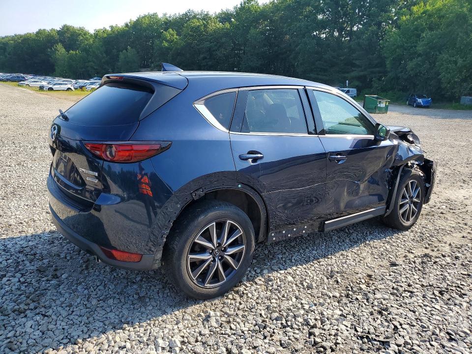 2018 Mazda Cx-5 VIN JM3KFBDM8J0434580 COPART salvage auction — FRONT END, MA - CERT OF TITLE-SALVAGE (P), sold $4,500 on 2026-07-06 (photo 3)