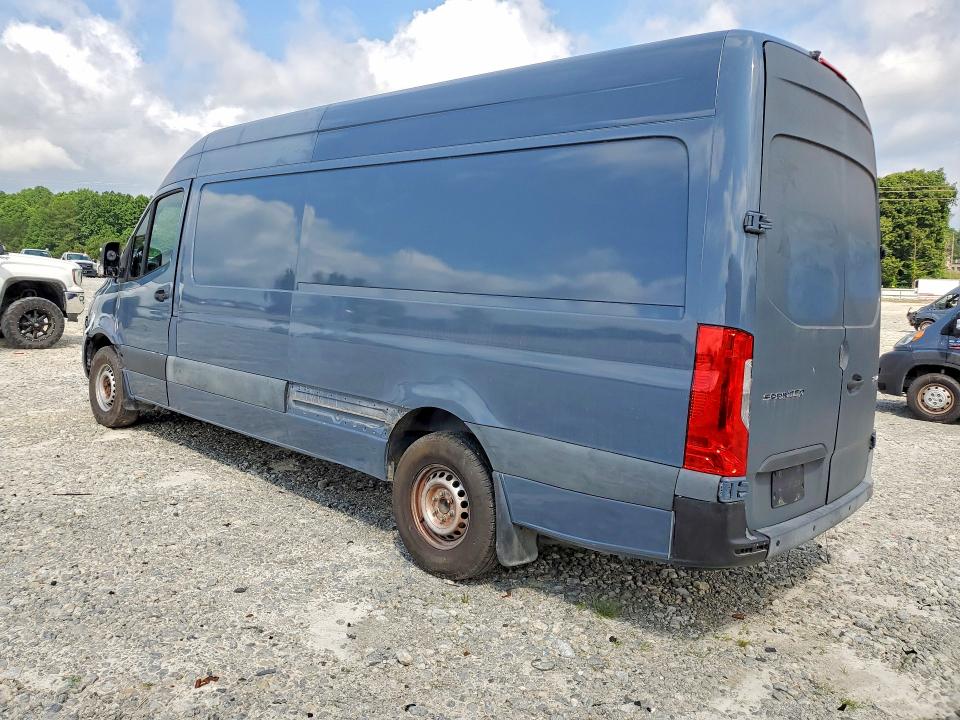 2019 Mercedes-benz VIN WD4PF1CD9KP133664 COPART salvage auction — FRONT END, LA - CERTIFICATE OF TITLE (P), sold $1,600 on 2026-07-27 (photo 2)