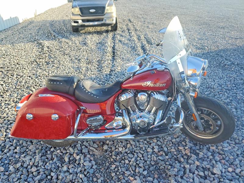 2017 Indian motorcycle co. Springfield VIN 56KTHAAA6H3346514 COPART salvage auction — FRONT END, FL - CERT OF TITLE SLVG REBUILDABLE, sold $90 on 2026-07-09 (photo 1)