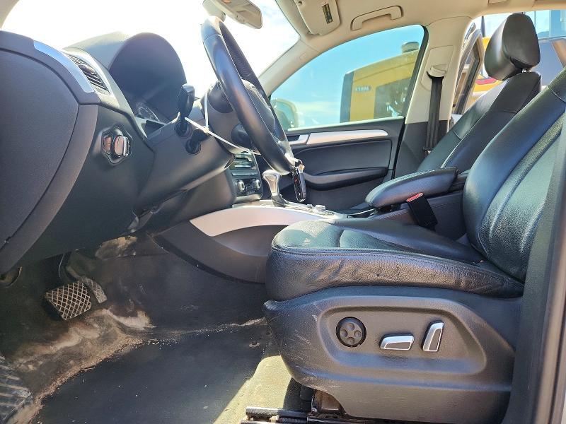 2015 Audi Q5 VIN WA1LFCFP2FA115066 COPART salvage auction — FRONT END, Ab - Bos - Salvage, sold $2,550 on 2026-07-16 (photo 7)