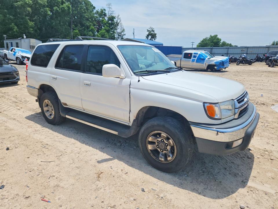 2002 Toyota 4runner VIN JT3GN86R020234232 COPART salvage auction — SIDE, FL - CERT OF TITLE SLVG REBUILDABLE, sold $1,450 on 2026-07-17 (photo 4)