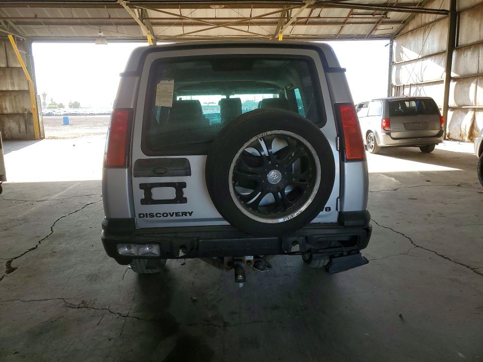 2003 Land rover Discovery VIN SALTY14473A771670 COPART salvage auction — REAR END, AZ - CERTIFICATE OF TITLE (P), sold $475 on 2026-07-27 (photo 6)