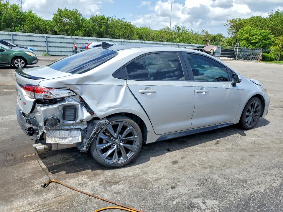 2023 Toyota VIN 5YFP4MCEXPP158573 COPART salvage auction — REAR END, Fl - Cert Of Title Slvg Rebuildable, sold $8,600 on 2026-07-06 (photo 3)