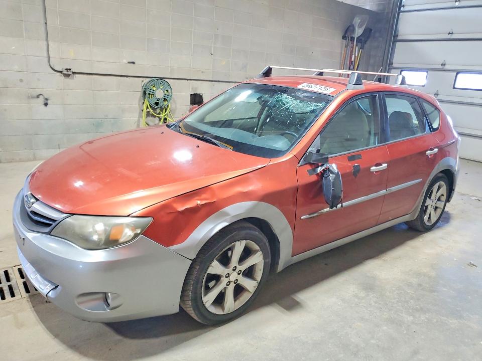 2010 Subaru Impreza VIN JF1GH6D62AH801868 COPART salvage auction — FRONT END, Mn - Cert Of Title-Prior Salvage, sold $700 on 2026-07-16 (photo 1)